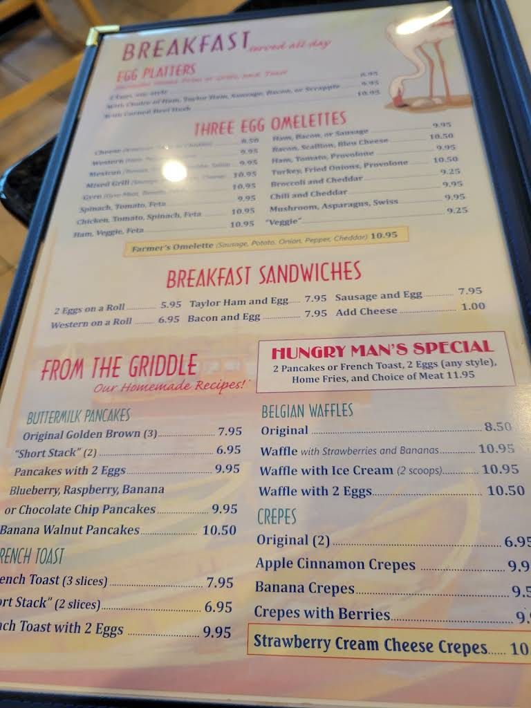 Key West Diner Menu 8